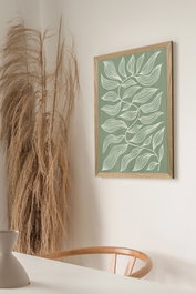 Wallity Cuadro decorativo Multicolor 33 x 48 cm